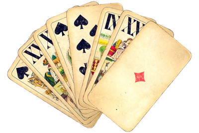 Antique Playing Cards