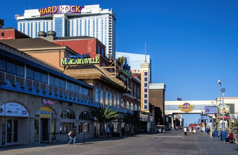 Atlantic City Boardwalk
