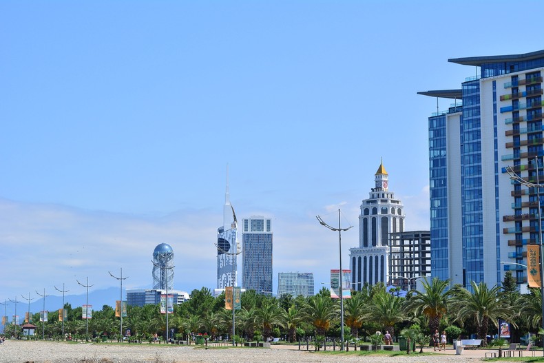 Batumi in Georgia