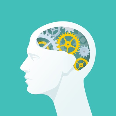 Brain Cogs Icon