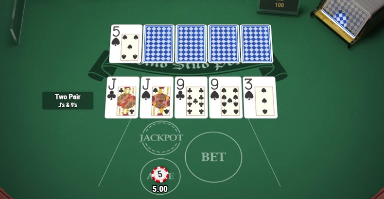 Casino Stud Poker Screenshot