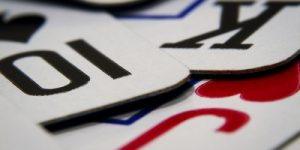 Close Up of Playing Cards