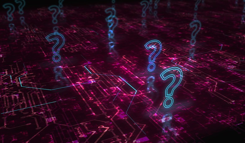 Computerised Question Marks