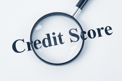 Credit Score Under Magnifying Glass