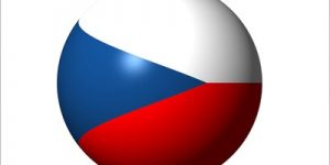 Czech Republic Flag Sphere