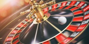 Fast Spinning Roulette Wheel