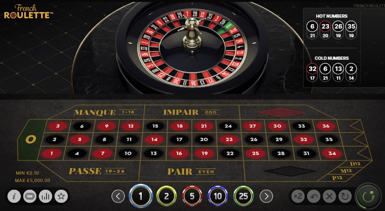 French Roulette