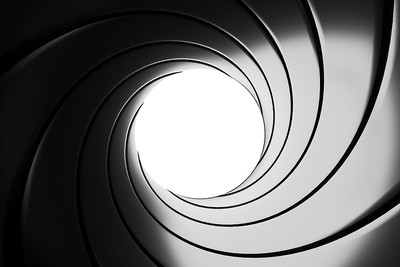 Gun Barrel Effect Spiral