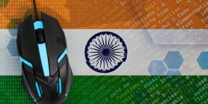 Indian Flag and Computer Mouse