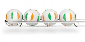 Ireland Flag Lottery Balls