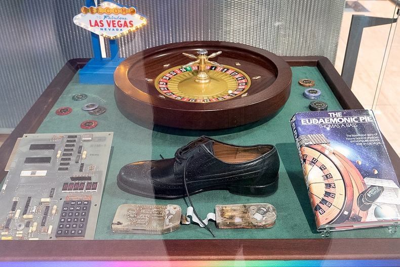 J. Doyne Farmer's Shoe Computer