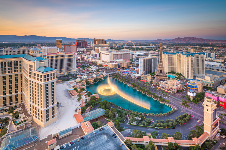 Las Vegas Aerial View