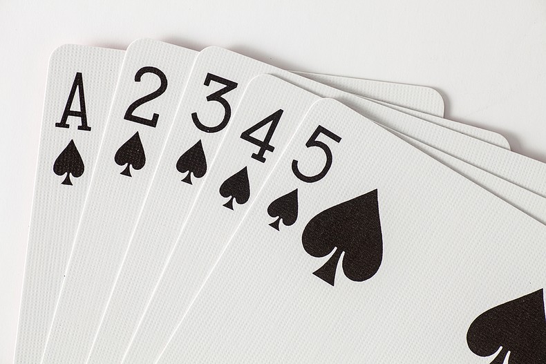 Low Straight Flush in Spades