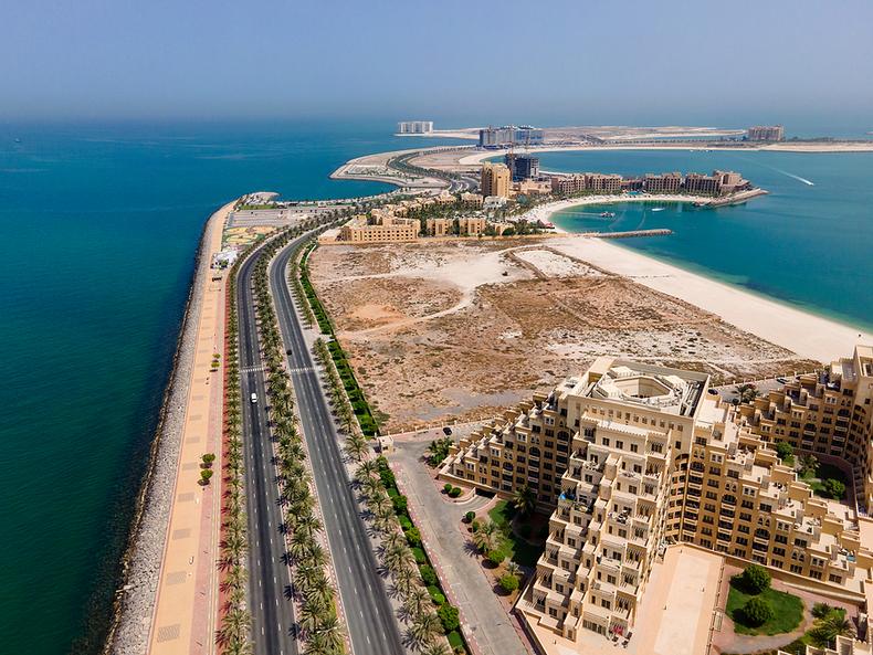 Marjan Island in the UAE