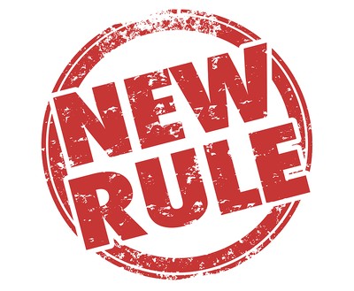 New Rule Red Stamp