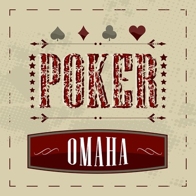 Omaha Poker Sign