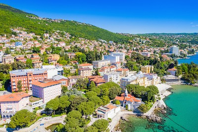 Opatija in Croatia