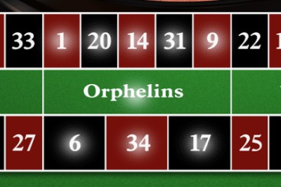 Orphelins on Roulette Racetrack