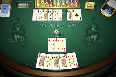 Pai Gow Poker Table Screenshot