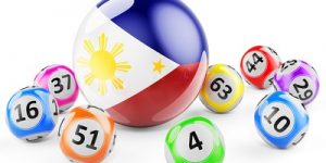 Philippines Flag Lottery Balls