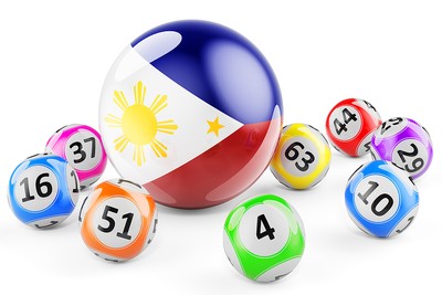 Philippines Flag Lottery Balls