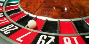 Roulette Wheel Ball on 7