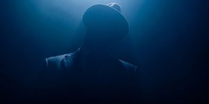 Silhouette of Gangster