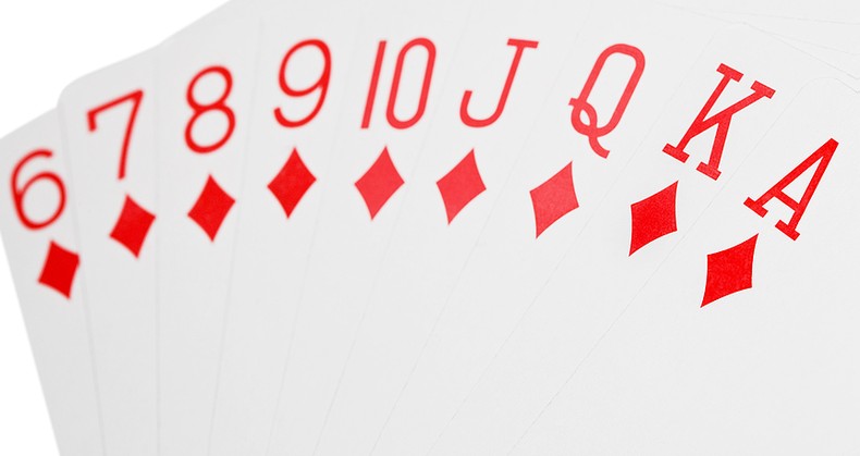 Suit of Diamonds in Order