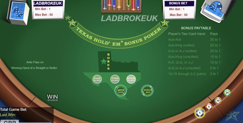 Texas Hold'em Poker Screenshot