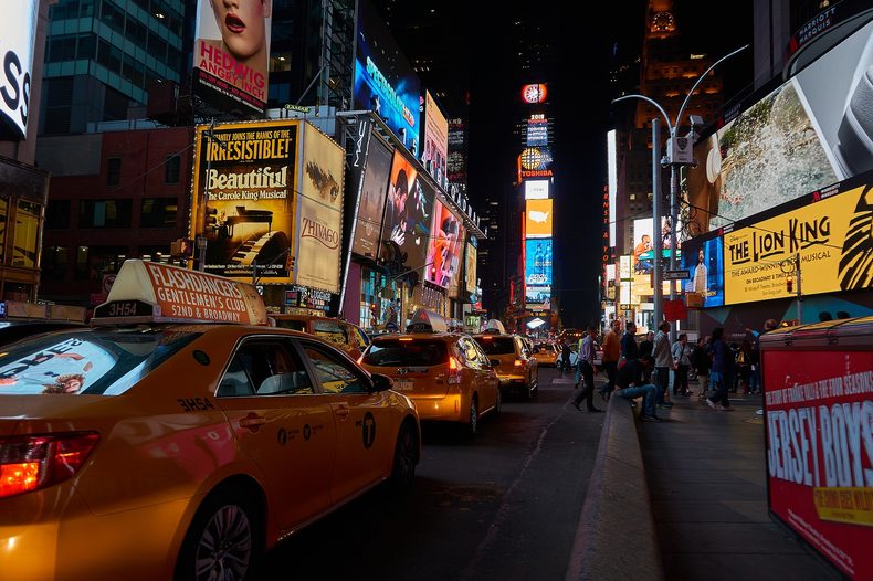 Times Square Taxis