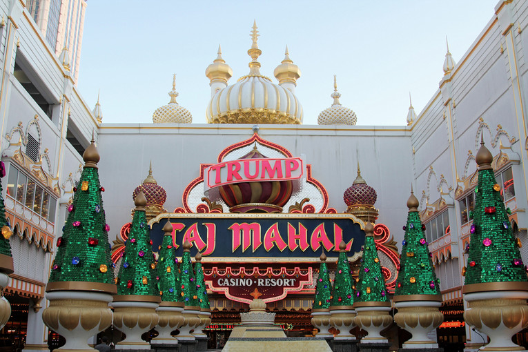 Trump Taj Mahal, Atlantic City