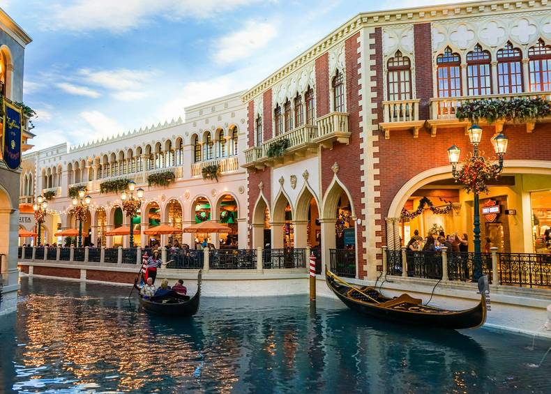 Venetian Hotel Canal