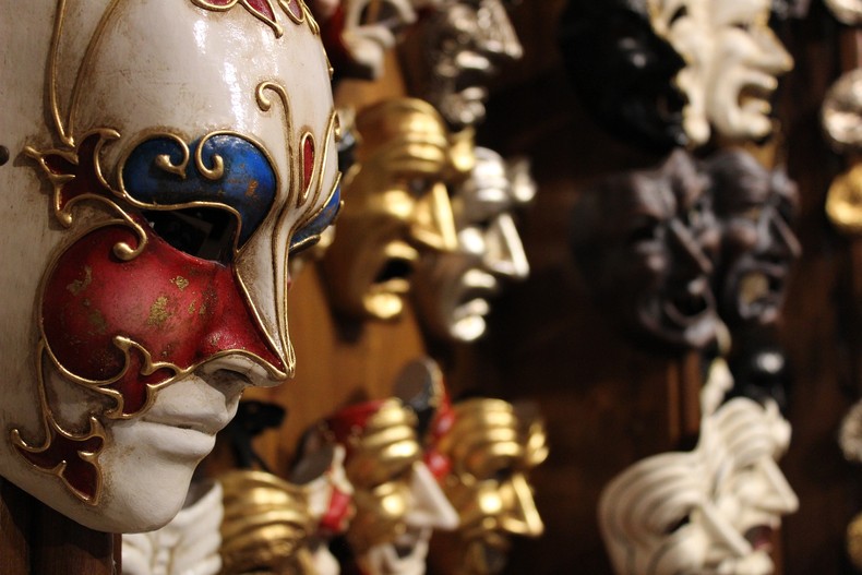Venice Carnival Masks