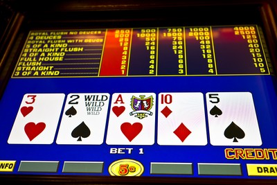 Video Poker Game