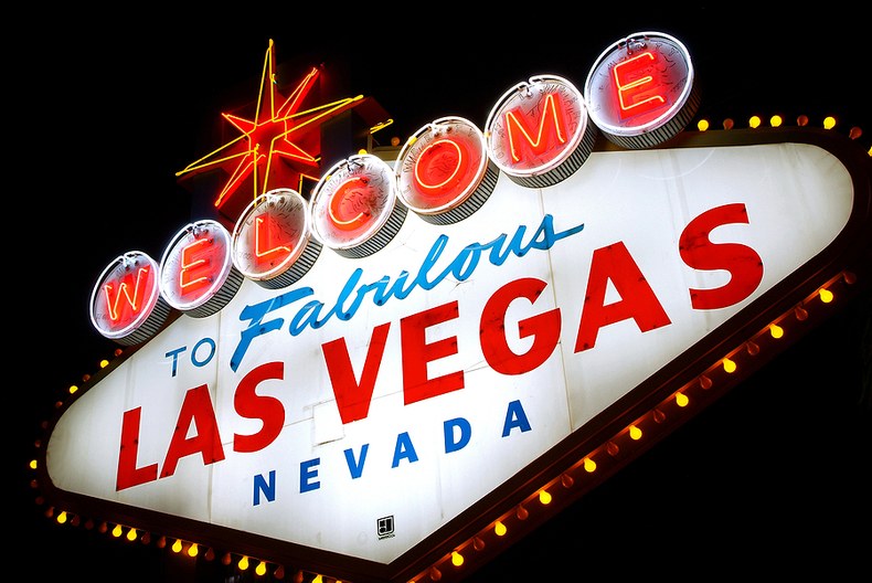 Welcome to Las Vegas Neon Sign