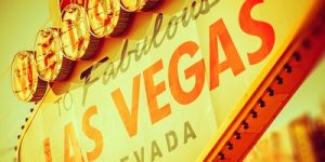 Welcome to Las Vegas Sign in Sunshine