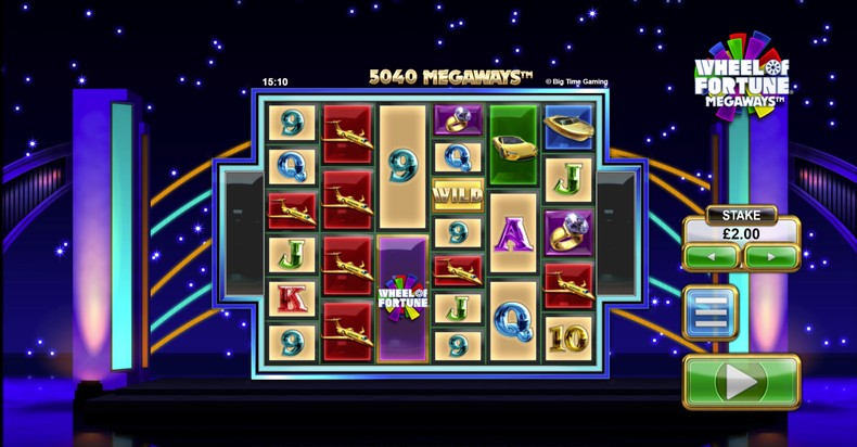 Wheel of Fortune Megaways Screenshot