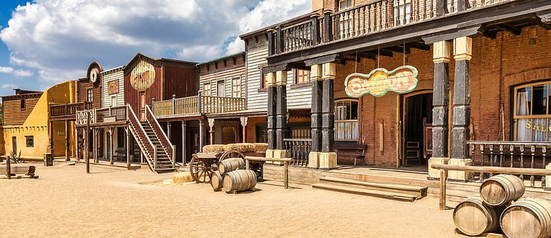 Wild West Town