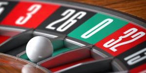 Zero on Roulette Wheel