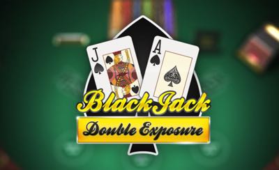 Double Exposure Blackjack logo