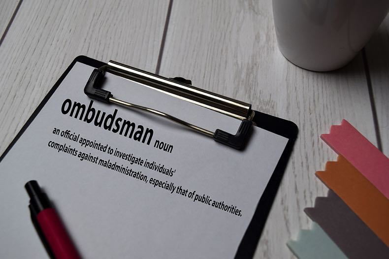 Ombudsman definition